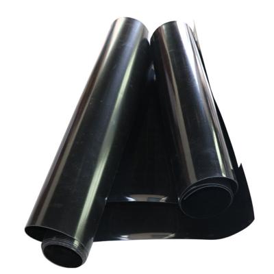 China Traditional Black Plastic Fish Farm Landfill Landfill Polypropylene HDPE Geomembrane Liner Sheet Waterproof Membrane Price for sale