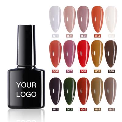 China NAIL Nail Polish Gel Maker 112 Colors 8ml Reflective Gel Nail Polish for sale