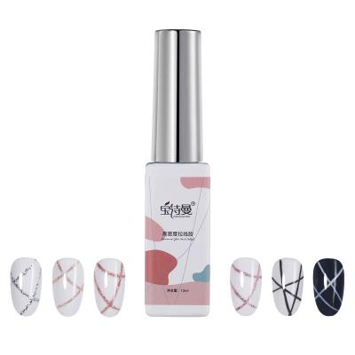 China OEM Wholesale UV Gel Polish Spider Nail Gel For Nail Art Spider Nail Gel for sale