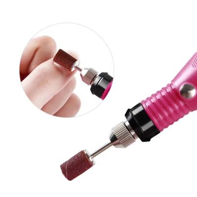 China Beauty Care Nail Tool Durable 80 120 180 240 Sanding Bands 100pcs1000pcs Nail Art Drill Manicure Tool for sale