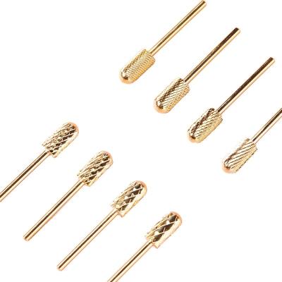 China Cuticles Removing Nail Salon Products Professional Strong Nail Drill Electric Drill With Drill Bit Tools for sale