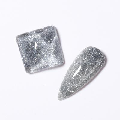 China Hot sale new arrival fast dry super shinny Glitter Diamond Rainbow Uv Super Flash disco gel nail polish for sale