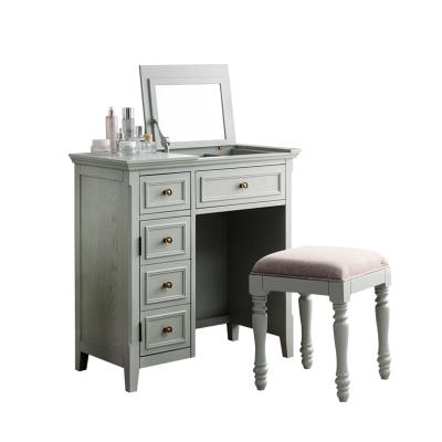 China Original New Design Universal Dressing Table Customized Wooden Makeup Table Dressers With Mirror for sale