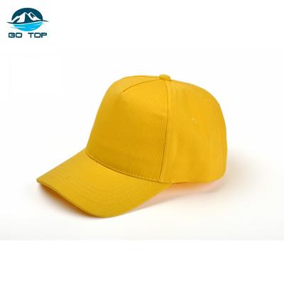 China COMMON COMMON Cheap Customized 100% Cotton 5 Panels Promotional Baseball Cap for sale