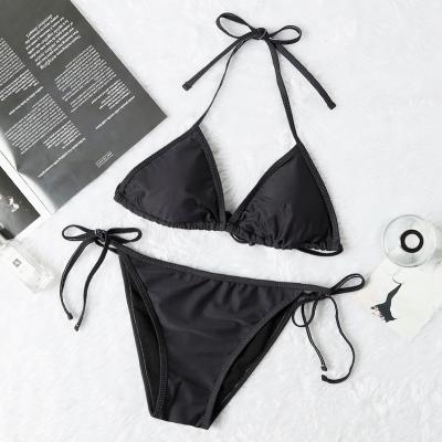 China Wholesale Famous Designer Breathable Swimwear Brands 2021 Summer Breathable Swimwear Bikini Sets For Women for sale