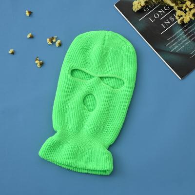 China 2021 Wholesale Outdoor Winter COMMON Ski Mask 3 Hole Balaclava Winter COMMON Cheap Ski Mask for sale