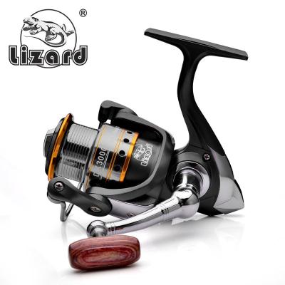 China Lizard 1000 2000 3000 Shallow Reels 11BB Ultralight Lure Spinning Reel Fishing Reel PKS for sale