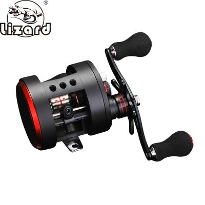 China Lizard 10BB Around Fishing Reel Left/Right Baitcaster GLA Baitcasting Reel Magnetic Brake System for sale