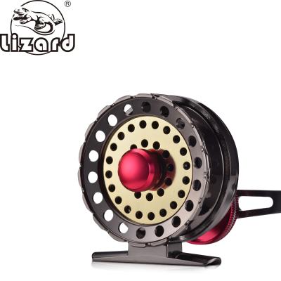 China Lizard Ratio 2.6 7+1 Ratio Raft Reel With Free Runner System Front Reel Ice Fishing Reel F60 for sale