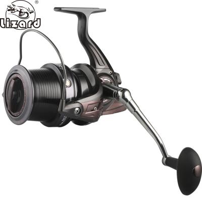 China Lizard 10000 Size Full Metal Reel Remote Possibility Trolling Rig for Carp and Saltwater Surf Spinning Big Sea Fishing Reel HQ for sale