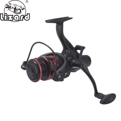 China AO3000-6000 9+1 METAL Lizard AO3000-6000 9+1 Bearing Anti-Corrosion and Anti-Rust 5.2:1 Ratio Drag Double Spool Batrunner Carp Spinning Reel for sale