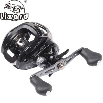 China Plastic + Metal Anti Lizard Baitcasting Fishing Reel Right/Left Hand 5+1BB 7.1:1 Baitcasting Fishing Reel Saltwater Stainless Steel Bearing for sale