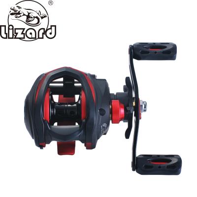 China High Speed ​​Lizard Fishing Long Reel 8KG Max Drag Power Lure Fishing Baitcasting Tackle 8.1:1 High Speed ​​Reel Drop Casting Expedition for sale