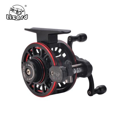 China Ultra-fast lizard all-metal front reel than with dual-speed line rock fishing reel QD-55P for sale