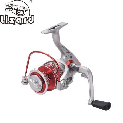 China METAL Lizard DS 5.2 Ratio 13 Stainless Steel Metal Spool Light Weight And Strong Red Spinning Spool for sale