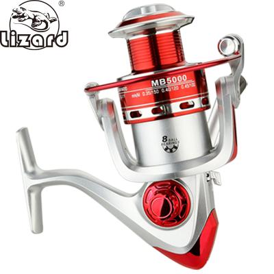 China Even Japan Aluminum Alloy LIZARD DAIWA 8BB 1000 - 6000 Series Technology Spinning Hot Sale For Feeder Fishing Reel for sale