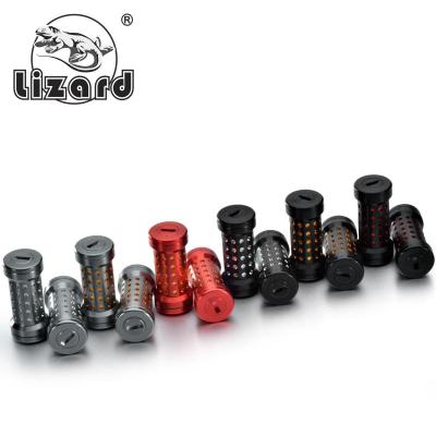 China Lizard DIY Fishing Reel Handle Knob For D/S Multi Reels 2pcs/lot 9.2g Diamond for sale