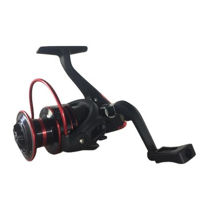 China DT1000-6000 Aluminum Alloy Metal Reel 5.0 Speed ​​Black Red 10 Ratio Spinning Reel for sale