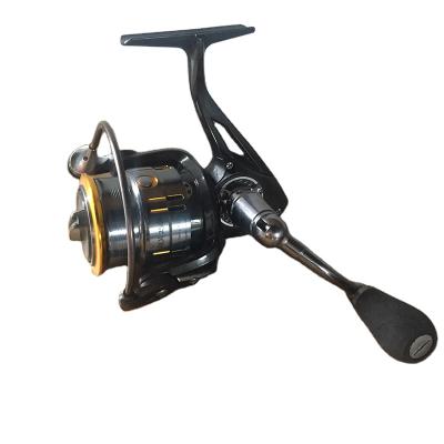 China Aluminum Alloy KING 2506 Full Metal Body 8+1 1000-6000 5.2 Speed ​​Large Ratio Drag Spinning Spool for sale