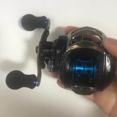 China MD200 7.3 Ratio 10+1 Ratio Blue Reel Baitcasting Reel High Speed ​​Fishing Reel MD200 for sale