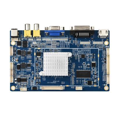 China RTD2674S 1920x1200 1920x1080 (Max) HDMI-LVDS Industrial Device Control Board with AV/DVI/VGA and PIP/POP/PBP for sale