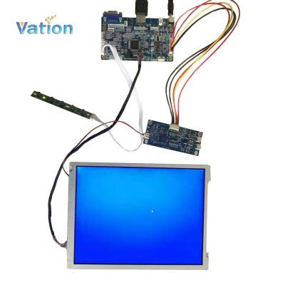 China 10.4 Inch 1024x768 1000 Nits High Brightness Industrial Outdoor Sunlight LCD Readable Display Optional With Light Sensor (Optional) for sale