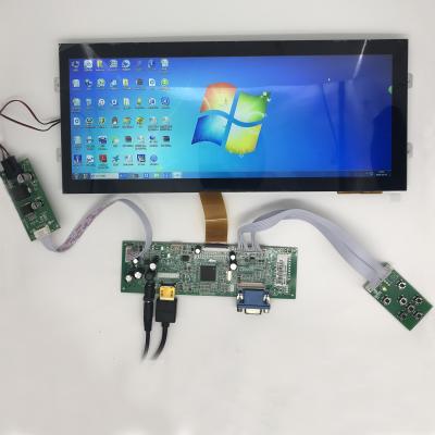 China 12.3 Inch 1920x720 Landscape A-SI TFT LCD Display Panel And Control Board Capacitive Touch Screen 12.3 Kit for sale