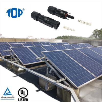 China Power TOP PV-ST101 TOP 1500V MC 4 Connector Solar Panel Solar Connectors For Solar System for sale