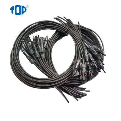 China Solar Panel 4MM2 UPPER Cable Connector Kit Solar Connectors Extension Cable for PV-ST101/C Solar System for sale