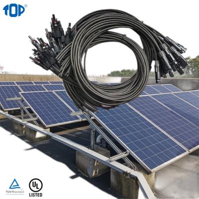 China TOP Solar Cable Connectors 4mm2 , 6mm2 Male And Female Mc 4 Connectors PV-ST101/C for sale