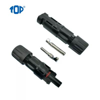 China TOP PV-ST01 10A 12A 15A 20A 30A PV Energy System Waterproof PV Connector High Quality Support Solar Power Fuse Connector for sale