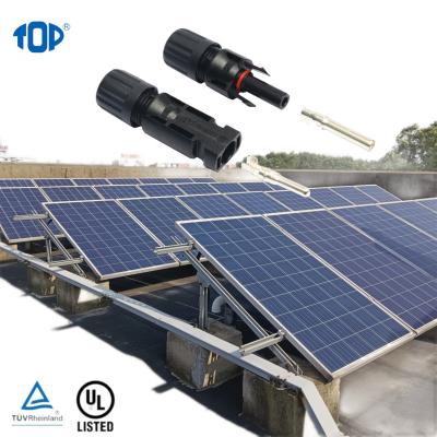 China PV-ST01 TOP PV-ST01 10A 12A 15A 20A 30A Solar Power Fuse PV Power System Waterproof Connector PV Connector for sale