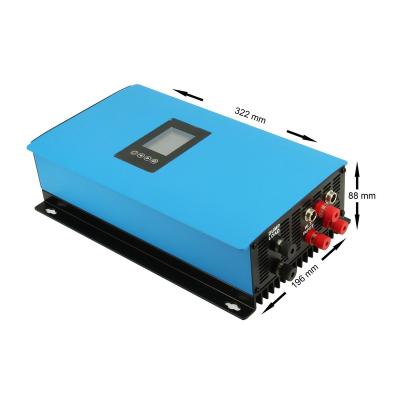 China Lowest priceRTS On-grid Solar System On Grid Wind Panel Inverter 1KW Wind On-grid for sale