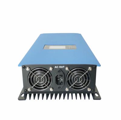 China Customized Wholesale 50-60Hz On-Grid Solar System Blue Or Wind On Grid Controller Grid Tie Inverter for sale