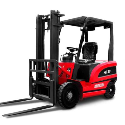 China Hotels 3 tons 5 tons high-quality transport forklift low-cost all-terrain 4w multi-wheel capacity diesel forklift for sale