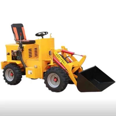 China Hotels Domestic sales of 4 tons of electric loader small forklift railway and mining construction machinery for sale