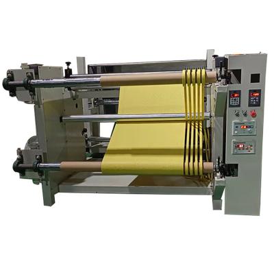 China Hotels Tape scuttling and rewinding machine Non-fabric textile film scuttling and rewinding machine for sale