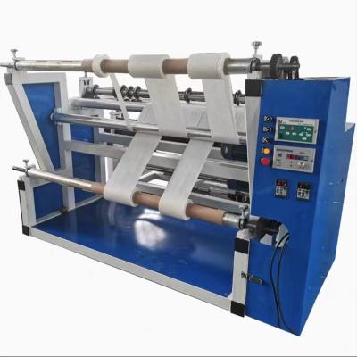 China Hotels Large roll cutting and rewinding machine Grey paper slitting and rewinding machine for sale