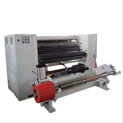 China Hotels Automatic slitting machine Film rewinding machine slitting movement paper for sale