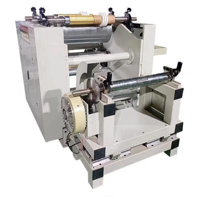 China Hotels Cutting Slitting And Rewinding Machine Full Automatic High Speed Paper 1600mm Slitting Rewinder 350m/min Production Capacity for sale