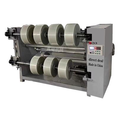 China Hotels High efficiency paper rewinding and slitting machine for sale