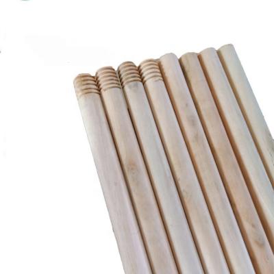 China Wholesale China Factory Manufacture Daily Cleaning Cheap PVC Coated Wooden Broom Stick Brush Handle Broom Stick for sale