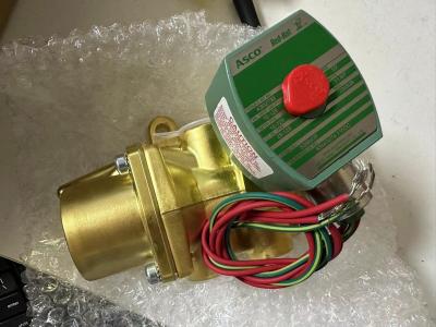 China 8344G074 110V Emerson ASCO Solenoid Valve 4 Way 1/2