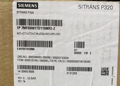 China 7MF0300-1TD1-5MF2-Z A00+E00+C11+H02 SIEMENS Transmitter For Gauge Pressure for sale