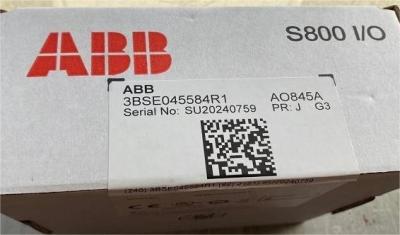 Chine ABB AO845A 3BSE045584R1 Sortie analogique redondante ou unique 4..20ma à vendre