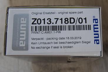 Κίνα Z013.718D/02 Πίνακας κυκλωμάτων λογικής PCB AUMA Μέρη ενεργοποιητή προς πώληση