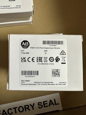 China Allen Bradley 1734-IB8 POINT IO Module Features Eight Discrete Sinking Input Channels for sale