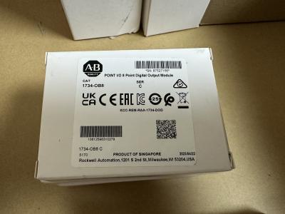 China 24V Allen Bradley 1734 OB8 POINT IO Module Non Isolated Sourcing Output Channels for sale