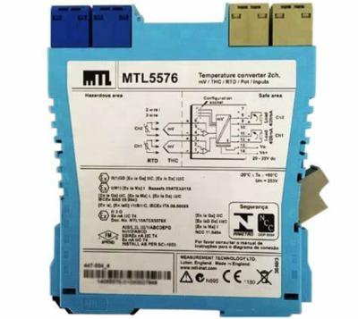 Cina MTL5576-RTD MTL Instruments | 2ch Temperature converter, RTD in vendita