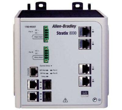 Cina 1783-MS06T Allen Bradley 6 Port Switch Numero di porte 6 Stratix Managed Switches in vendita